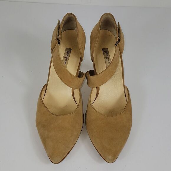 Paul Green Desire Tan D'orsay Pumps - Picture 9 of 15
